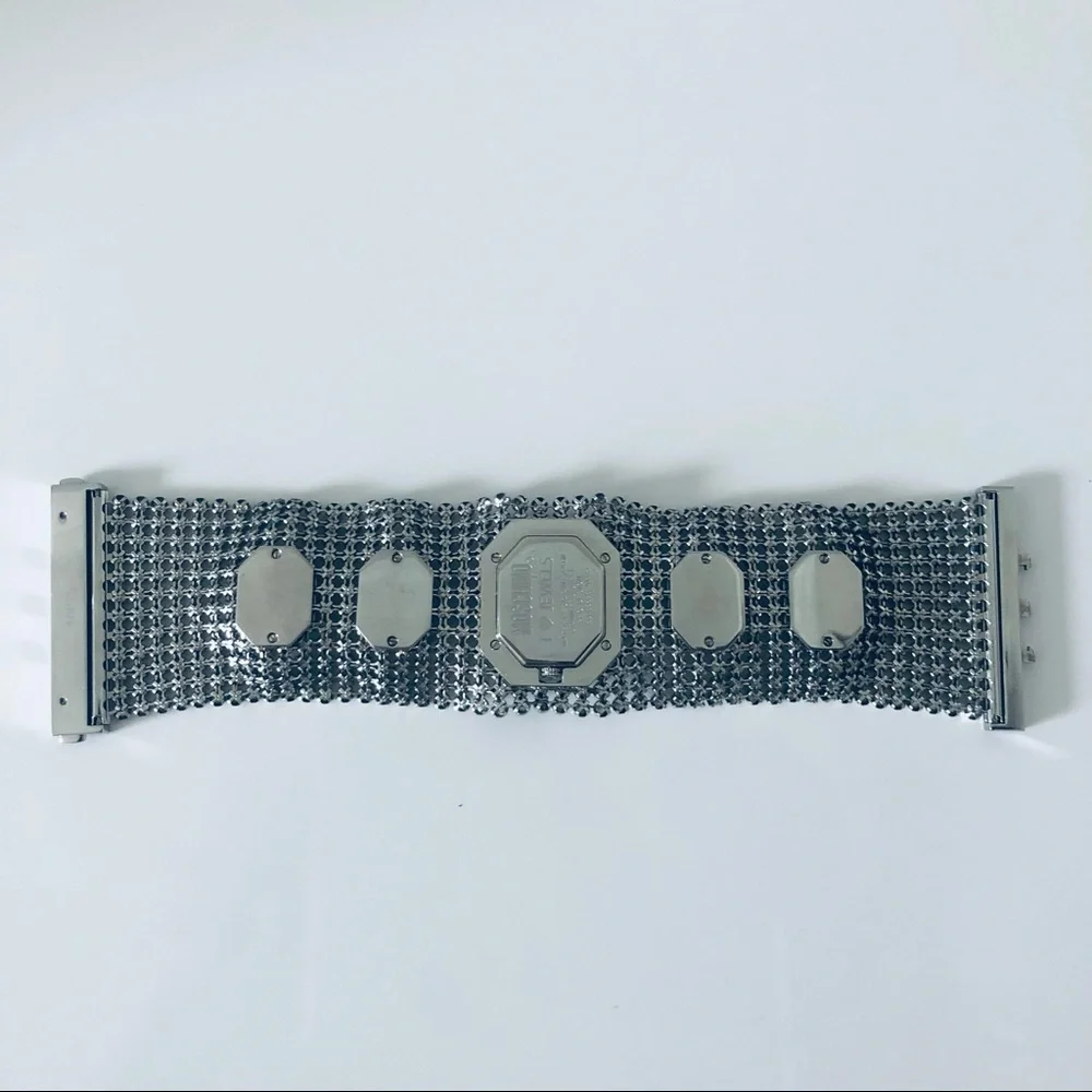 Moschino Cuff Bracelet/Watch🔥 - Picture 8 of 16